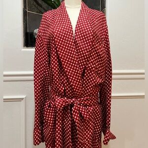 Vintage 60’s Silk Robes by Stafford Hanny's Phoenix, Ariz label